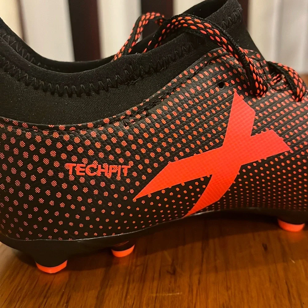 Adidas X 17.3 FG J Junior Youth Boys Soccer football cleats shoe S82368 Size 3.5